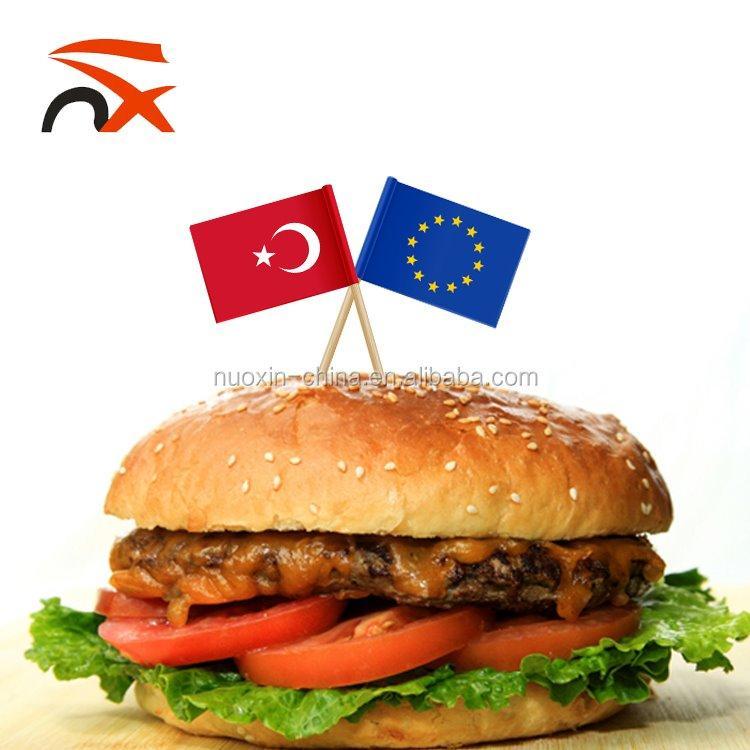 Зубочистки с флагом для бургеров, печать на заказ (арт. 21102868)