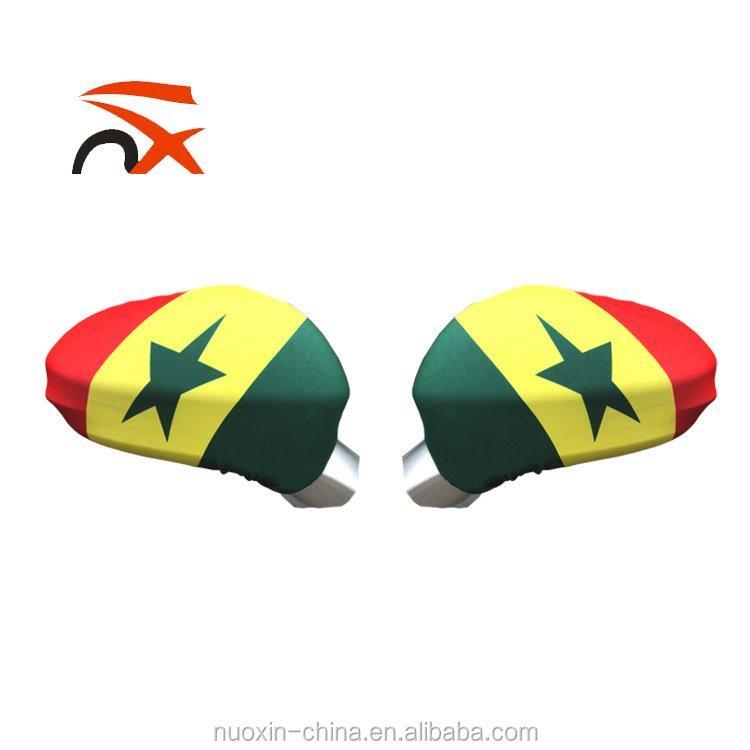 Флаг для зеркала автомобиля Сенегала, высокое качество для тренажерного зала (арт. 21102877)