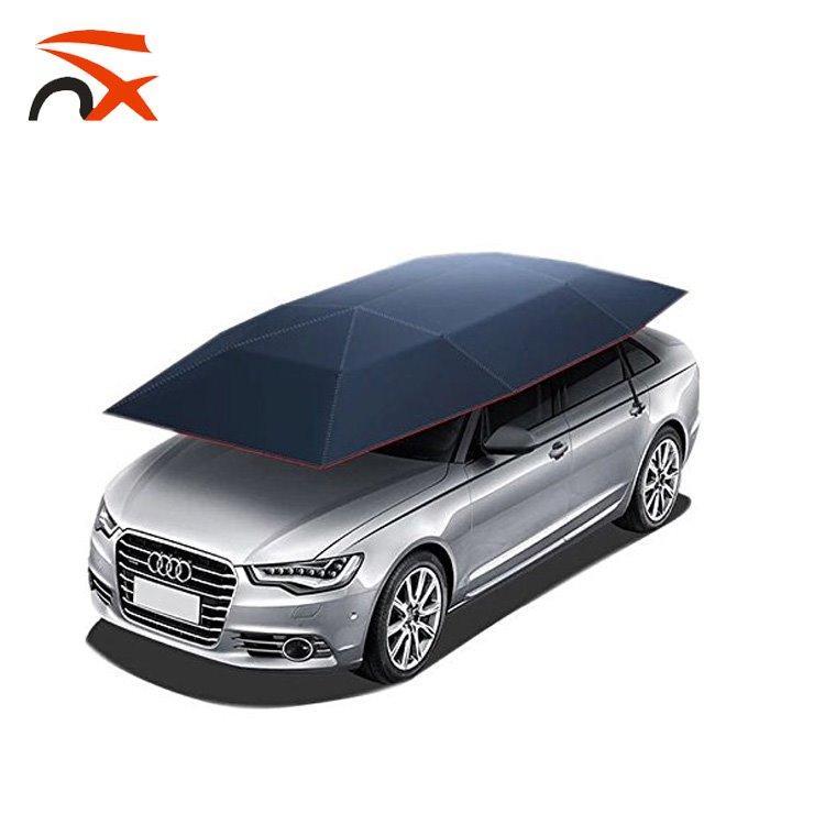 Автомобильный навес от солнца, складной зонт для защиты авто (арт. 21102891)