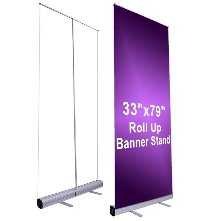 Оптовая алюминиевая стойка для раздвижного баннера, реклама (арт. 21102912)