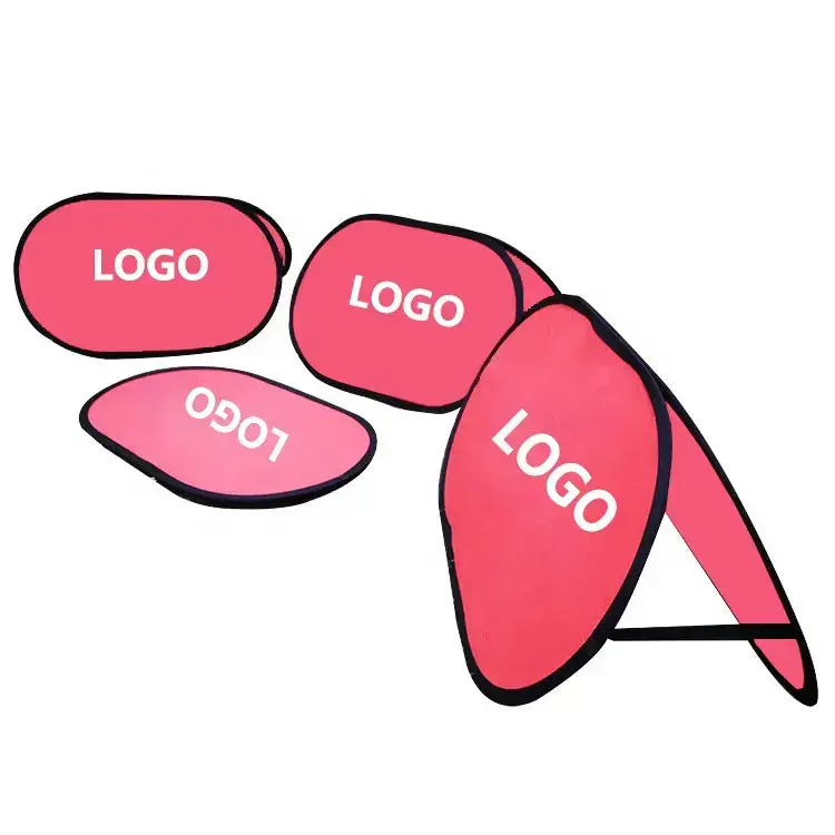 Напольный баннер для выставок с логотипом, популярная модель (арт. 21102913)