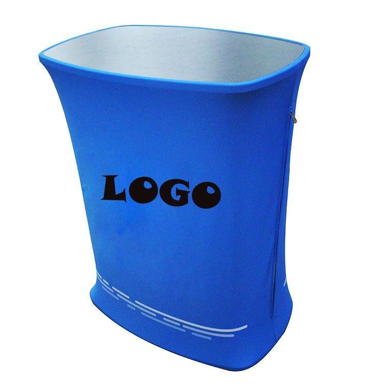 Складной стол для выставок, овальная стойка для продвижения (арт. 21102920)