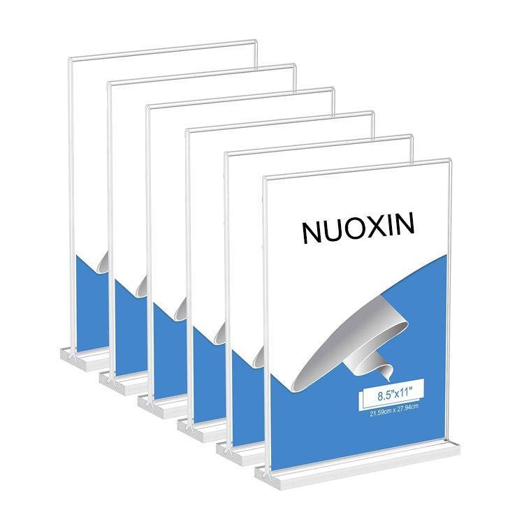 Вертикальная акриловая подставка A4 для вывесок NUOXIN (арт. 21102927)