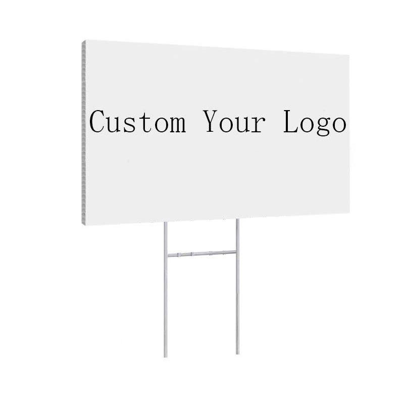 Пластиковые таблички 18x24 дюйма для газонов с подставкой (арт. 21102928)