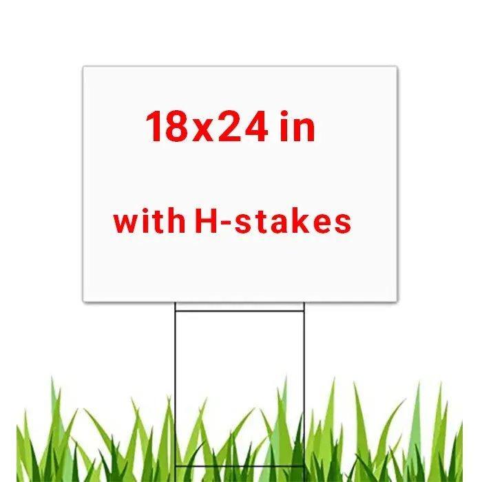 Табличка из пластика 45x60 см, индивидуальная печать (арт. 21102939)