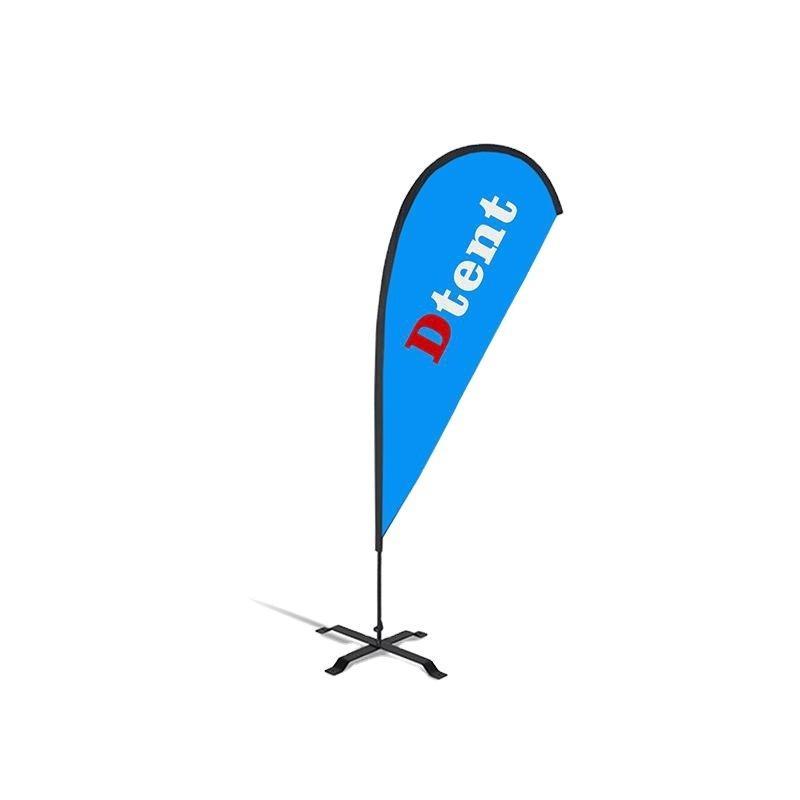 Треугольный флаг NUOXIN для уличной рекламы и пляжа (арт. 21102945)