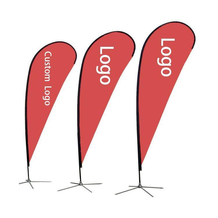 Промо-набор для пляжа, рекламный флаг-перо NUOXIN (арт. 21102949)