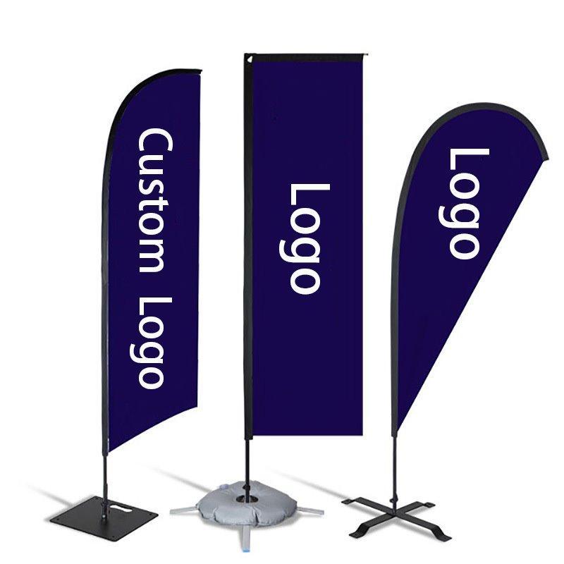 Полиэстеровый флаг для рекламы, набор для уличных мероприятий (арт. 21102953)