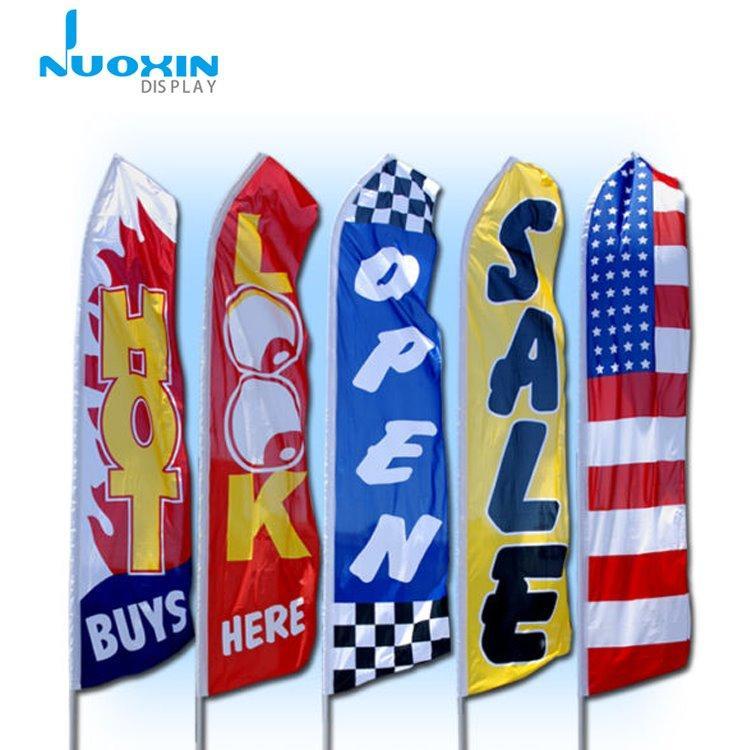 Промо-флаги для пляжа, летающие флаги-перья, декор для улицы (арт. 21102962)