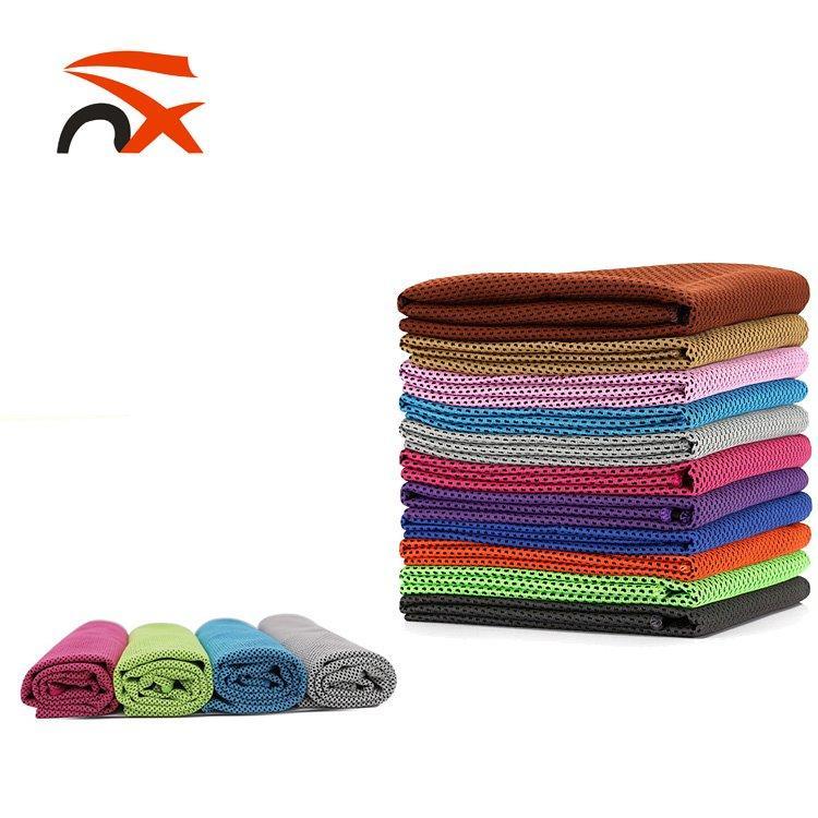 Охлаждающее полотенце с логотипом на заказ, эластичное для спорта (арт. 21102971)