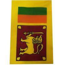 Полиэстеровый ручной флаг Шри-Ланки, печать на заказ, флаг страны (арт. 21102689)