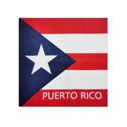 Спортивный квадратный хлопковый шарф NUOXIN с логотипом на заказ (арт. 21102696)