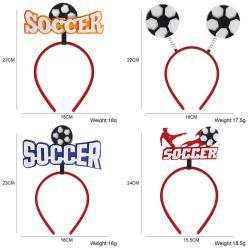 Футбольная лента для волос для тематической вечеринки, новинка 2023 (арт. 21102699)