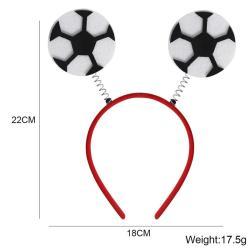 Футбольная лента для волос для тематической вечеринки, новинка 2023 (арт. 21102699)
