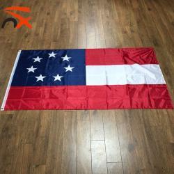 Флаг Колумбии с жёлтыми, синими и красными полосами, 2 люверса (арт. 21102714)