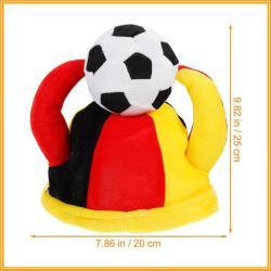 Футбольные шляпы для вечеринок, качественные аксессуары для фанатов (арт. 21102807)