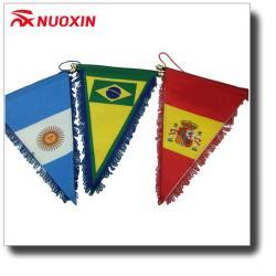 Аргентинский сатиновый вымпел с кисточками для фанатов от NX (арт. 21102808)