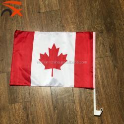Автомобильный флаг Канады 12x18 дюймов с цифровой печатью (арт. 21102825)