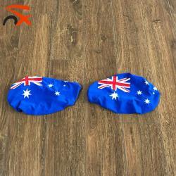 Накладки на зеркала с флагом страны для спортивных событий 2022 (арт. 21102829)