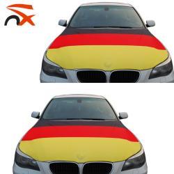 Качественный чехол для капота с национальным флагом, защита (арт. 21102835)