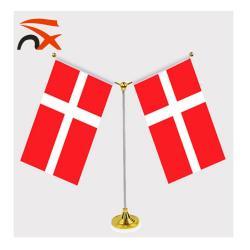 Настольный флаг Бразилии с подставкой, на заказ (арт. 21102859)