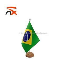 Настольный флаг с деревянной подставкой для всех стран (арт. 21102861)