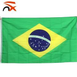 Ассирийский флаг 3x5 футов с шелкографией, полиэстер (арт. 21102864)