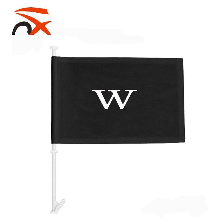 Похоронный флаг для катафалка и автомобильных зеркал, на заказ (арт. 21102866)