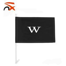 Похоронный флаг для катафалка и автомобильных зеркал, на заказ (арт. 21102866)