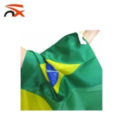 Бразильский плащ-флаг для фанатов 3x5 футов, праздничный (арт. 21102869)