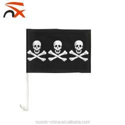 Автомобильный флаг Jolly Roger 12x18 дюймов с древком (арт. 21102875)