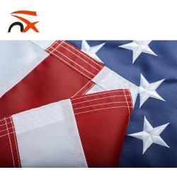 Веер-флаг США для 4 июля, яркие цвета (арт. 21102876)