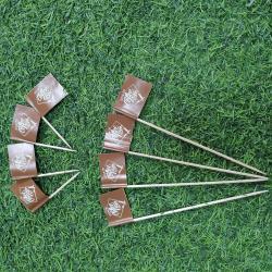 Зубочистки с флагом и логотипом для коктейлей, на заказ (арт. 21102882)