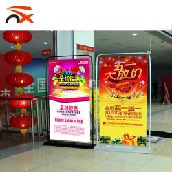 Раздвижной рекламный стенд с печатью для постеров, на заказ (арт. 21102890)