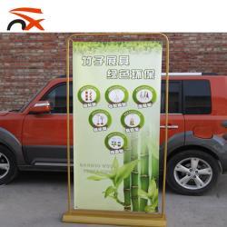 Раздвижной рекламный стенд с печатью для постеров, на заказ (арт. 21102890)