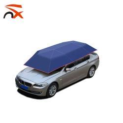 Автомобильный навес от солнца, складной зонт для защиты авто (арт. 21102891)