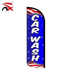 Флаг с держателем для автомойки, комплект флагштоков (арт. 21102893)