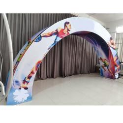 3D арочные баннеры для наружной рекламы и выставок (арт. 21102904)