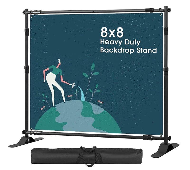 Регулируемая стойка для фотобудки 8 футов, украшение для свадеб (арт. 21102910)