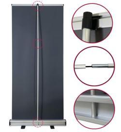 Оптовая алюминиевая стойка для раздвижного баннера, реклама (арт. 21102912)