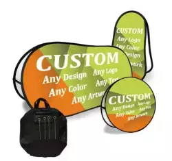 Напольный баннер для выставок с логотипом, популярная модель (арт. 21102913)