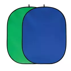 Фон для студии 1.5x2 м, зеленый экран для прямых эфиров (арт. 21102915)