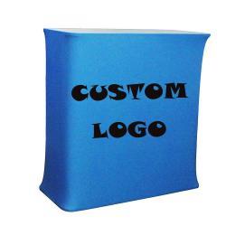 Складной стол для выставок, овальная стойка для продвижения (арт. 21102920)