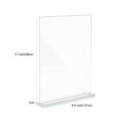 Вертикальная акриловая подставка A4 для вывесок NUOXIN (арт. 21102927)