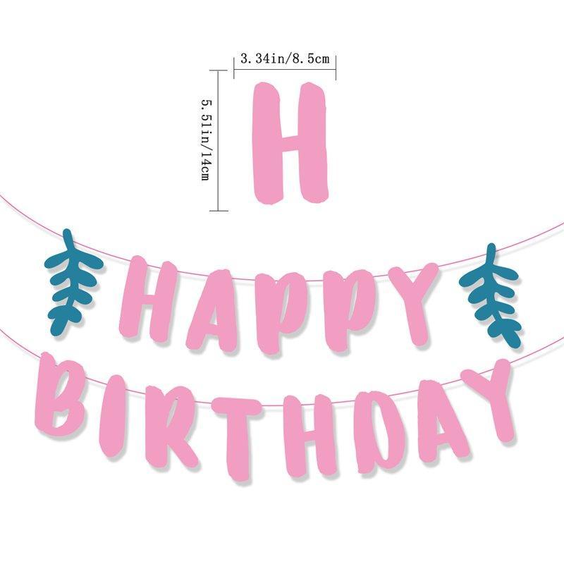 Детский праздничный баннер для дня рождения с логотипом Nuoxin (арт. 21102931)