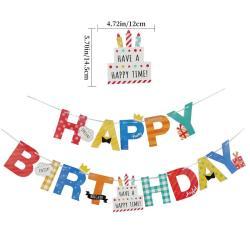 Детский праздничный баннер для дня рождения с логотипом Nuoxin (арт. 21102931)