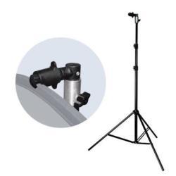 Складной фон для фотостудии, зеленый экран, аксессуары Nuoxin (арт. 21102938)