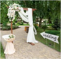 Пустая свадебная табличка для двора, дизайн на заказ (арт. 21102942)