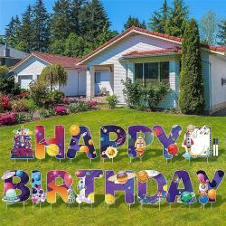 Праздничный большой баннер 5.5 м, двусторонний флаг-перо (арт. 21102943)