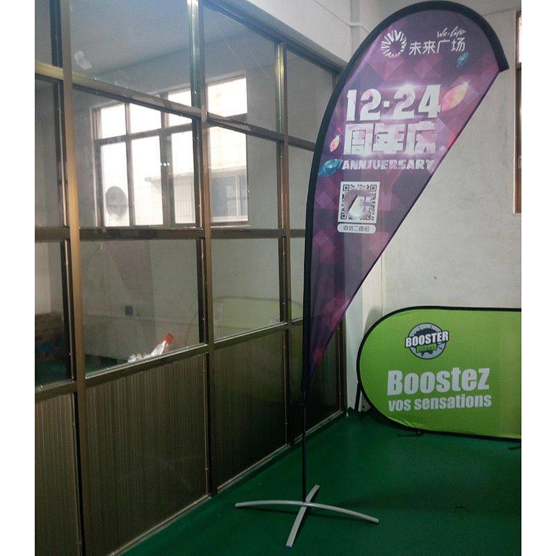 Треугольный флаг NUOXIN для уличной рекламы и пляжа (арт. 21102945)